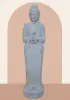  Product image 1 of the product “Standing Buddha made of Riverstone in Dharmachakra position - gesture of wheel of the teaching of Dharma. About 182cm height. ”